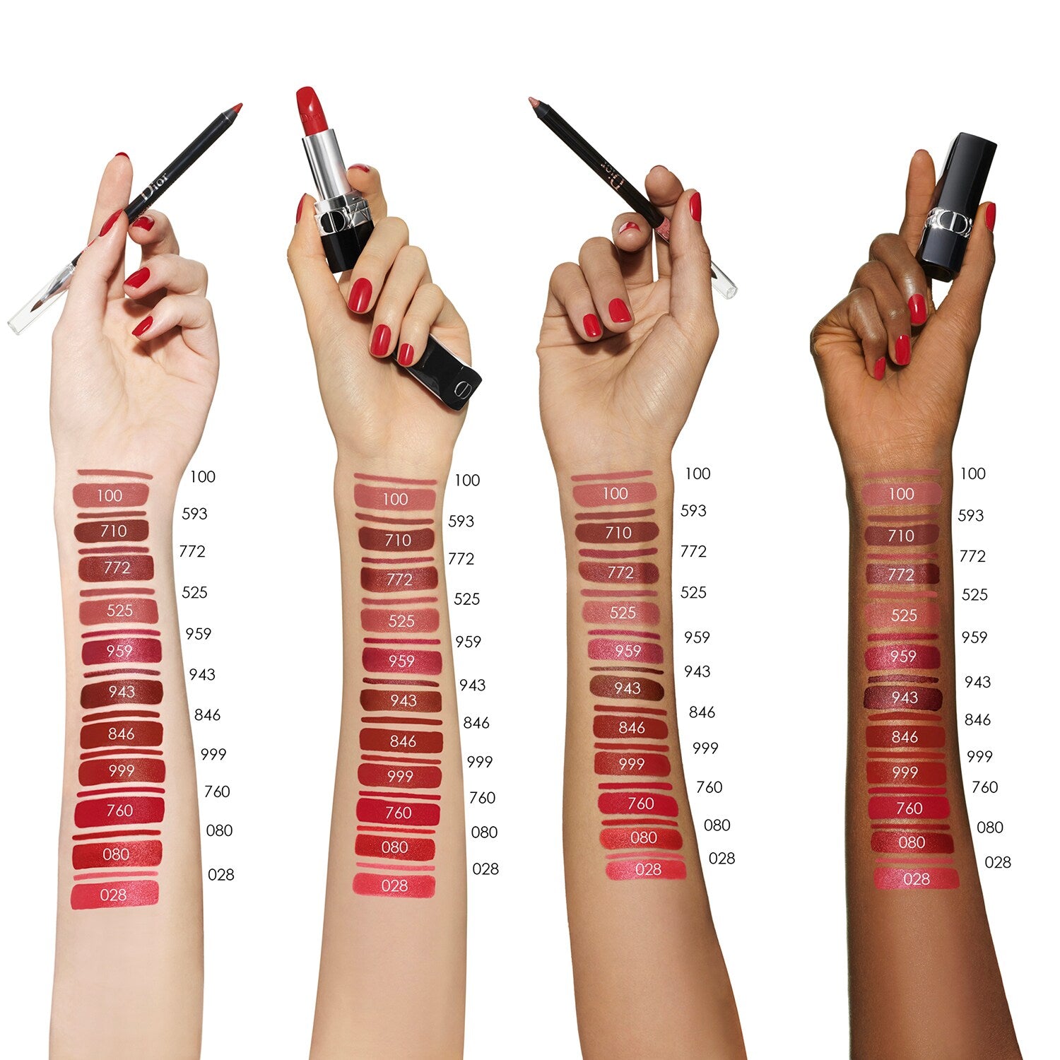 Rouge Dior Contour Matita contorno labbra no transfer lunga tenuta 080 Red Smile_CDC017900080_Dior-2