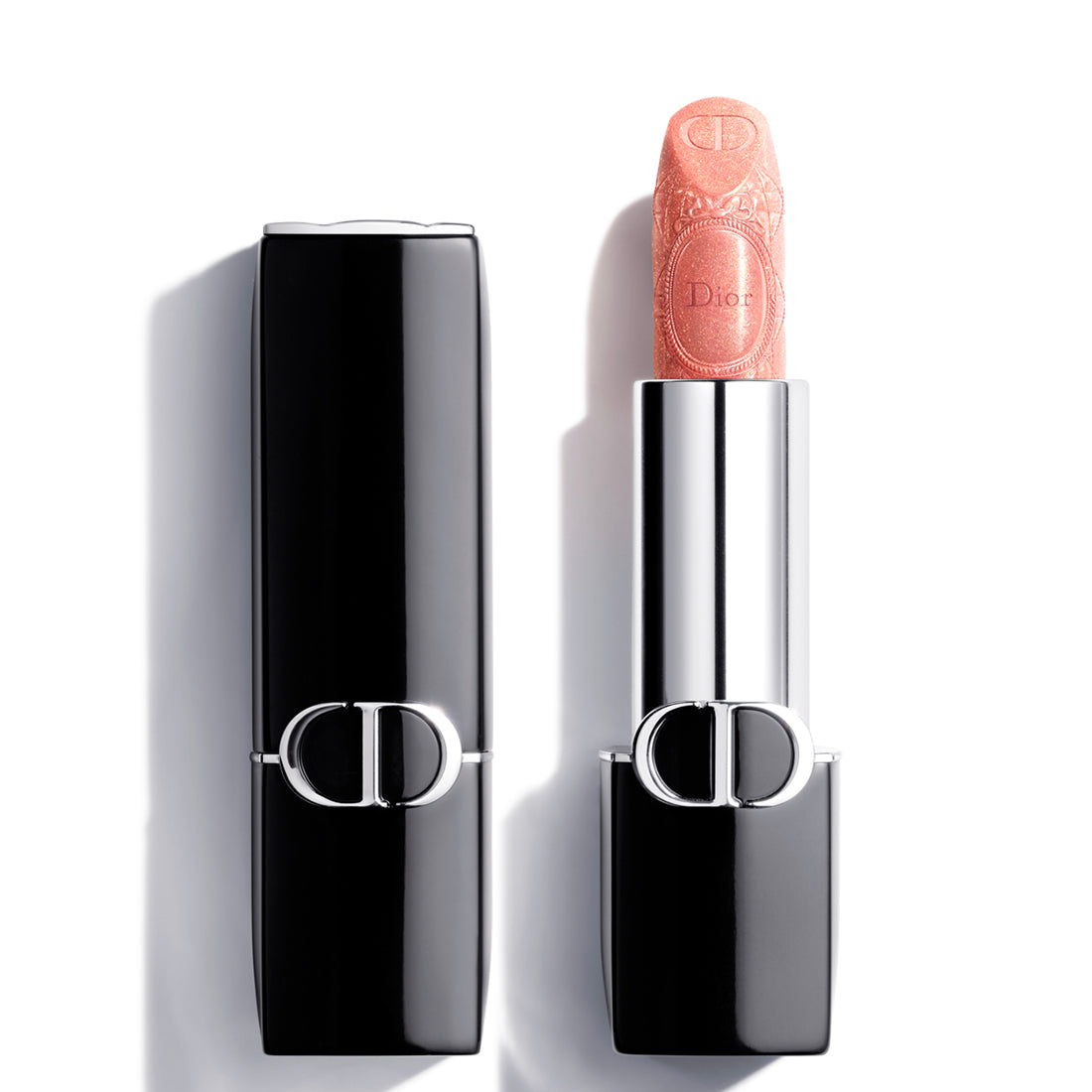 Rouge Dior – Edizione limitata, rossetto finish velvet, satinato e glitterato_CDE000002223_Dior