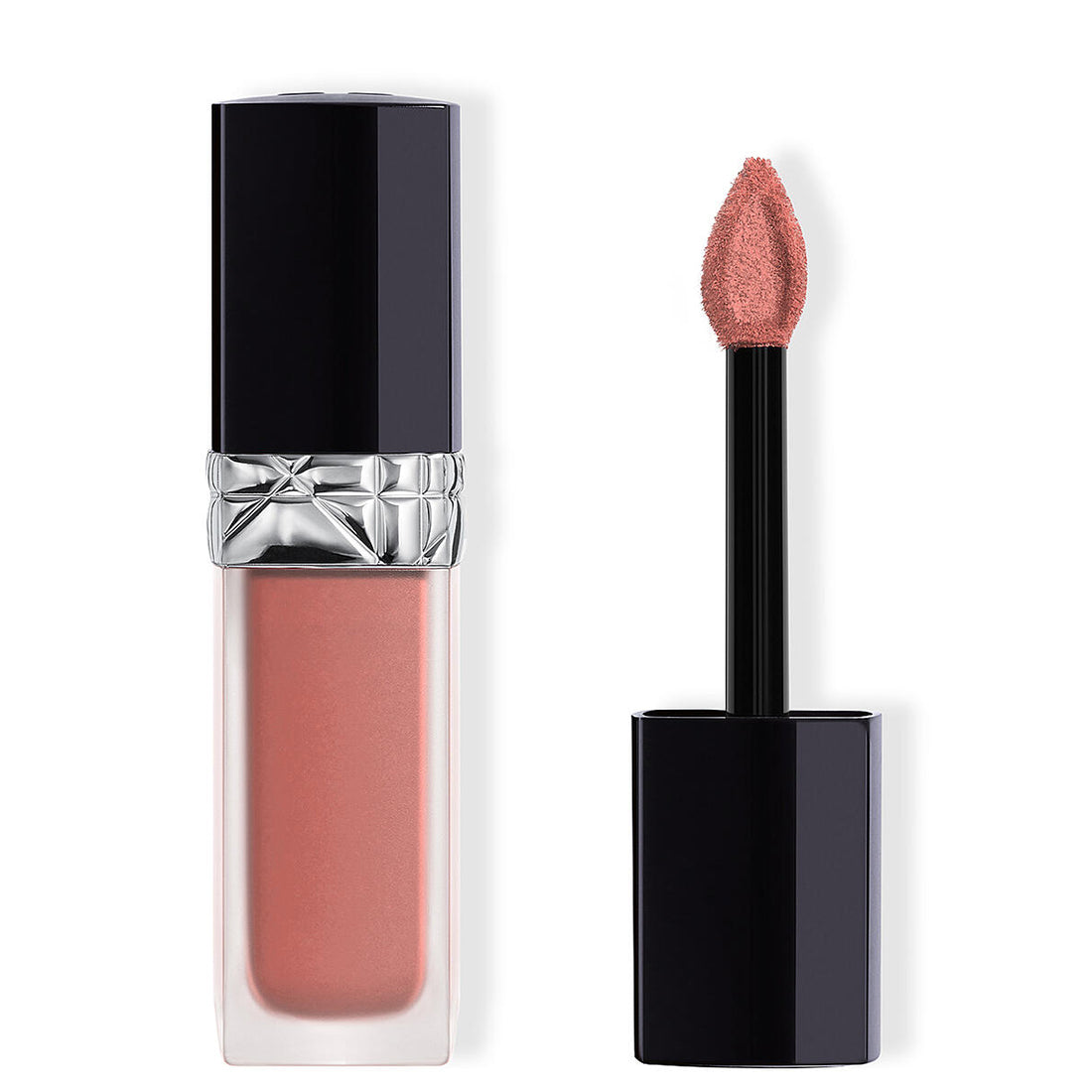 Rouge Dior Forever Liquid Rossetto liquido no transfer – mat ultra-pigmentato – comfort seconda pelle 100 Forever Nude_CDC025400100_Dior