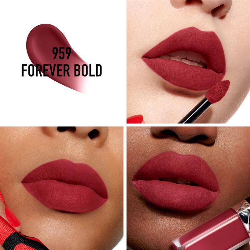 Rouge Dior Forever Liquid Rossetto liquido no transfer – mat ultra-pigmentato – comfort seconda pelle 959 Bold_CDC025400959_Dior-2