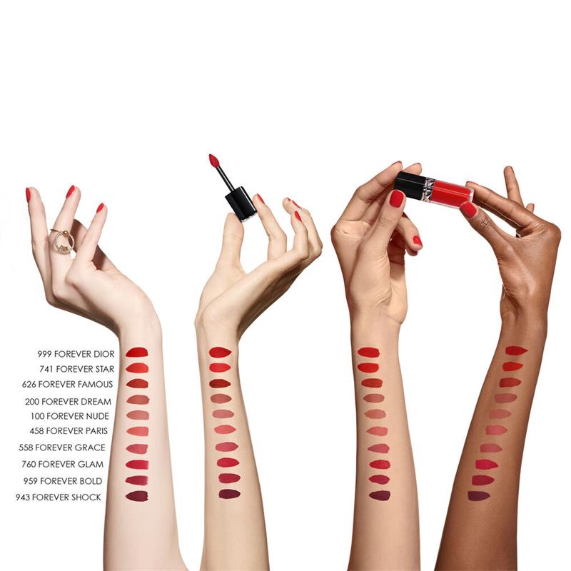 Rouge Dior Forever Liquid Rossetto liquido no transfer – mat ultra-pigmentato – comfort seconda pelle 959 Bold_CDC025400959_Dior-3