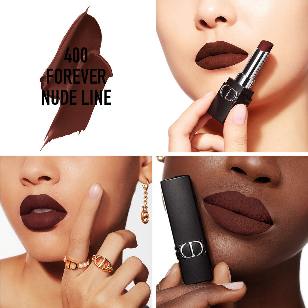 Rouge Dior Forever Rossetto no transfer – mat ultra-pigmentato – comfort effetto labbra nude 400 Forever Nude Line_CDC030800400_Dior-2