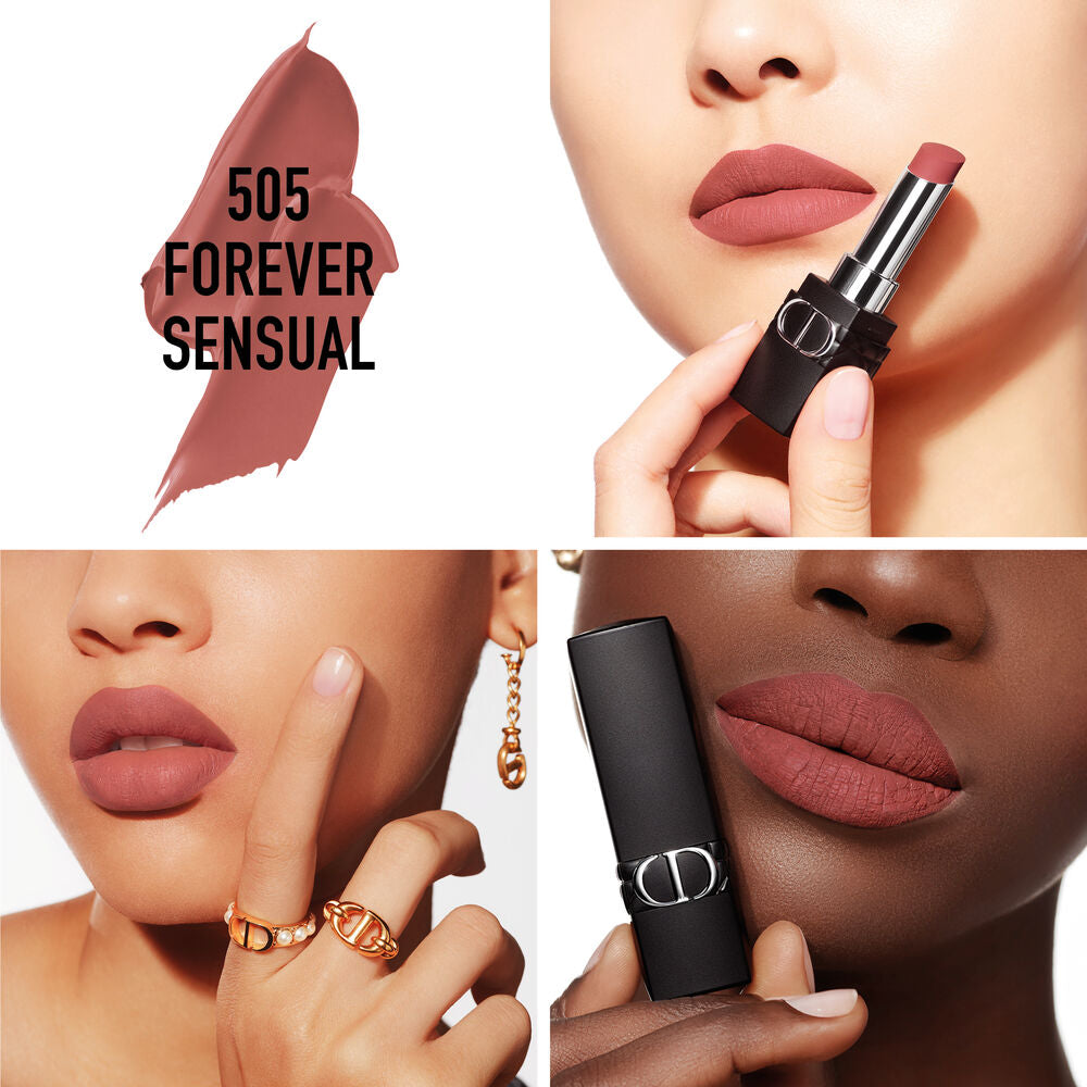 Rouge Dior Forever Rossetto no transfer – mat ultra-pigmentato – comfort effetto labbra nude 505 Forever Sensual_CDC030800505_Dior-2