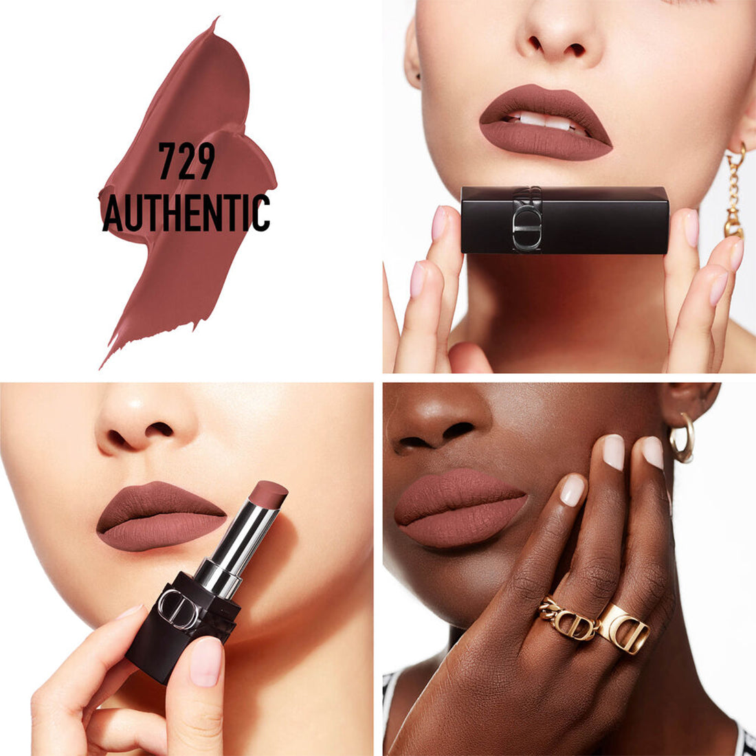 Rouge Dior Forever Rossetto no transfer – mat ultra-pigmentato – comfort effetto labbra nude 729 Authentic_CDC030800729_Dior-2