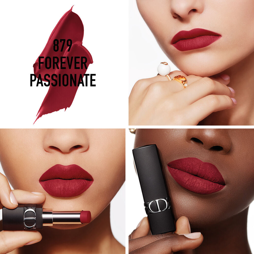 Rouge Dior Forever Rossetto no transfer – mat ultra-pigmentato – comfort effetto labbra nude  879 Forever Passionate_CDC030800879_Dior-2
