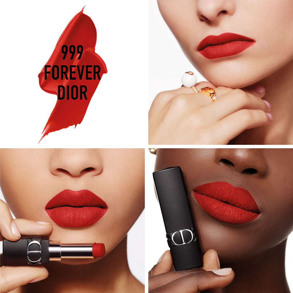 Rouge Dior Forever Rossetto no transfer – mat ultra-pigmentato – comfort effetto labbra nude 999 Forever Dior_CDC030800999_Dior-2