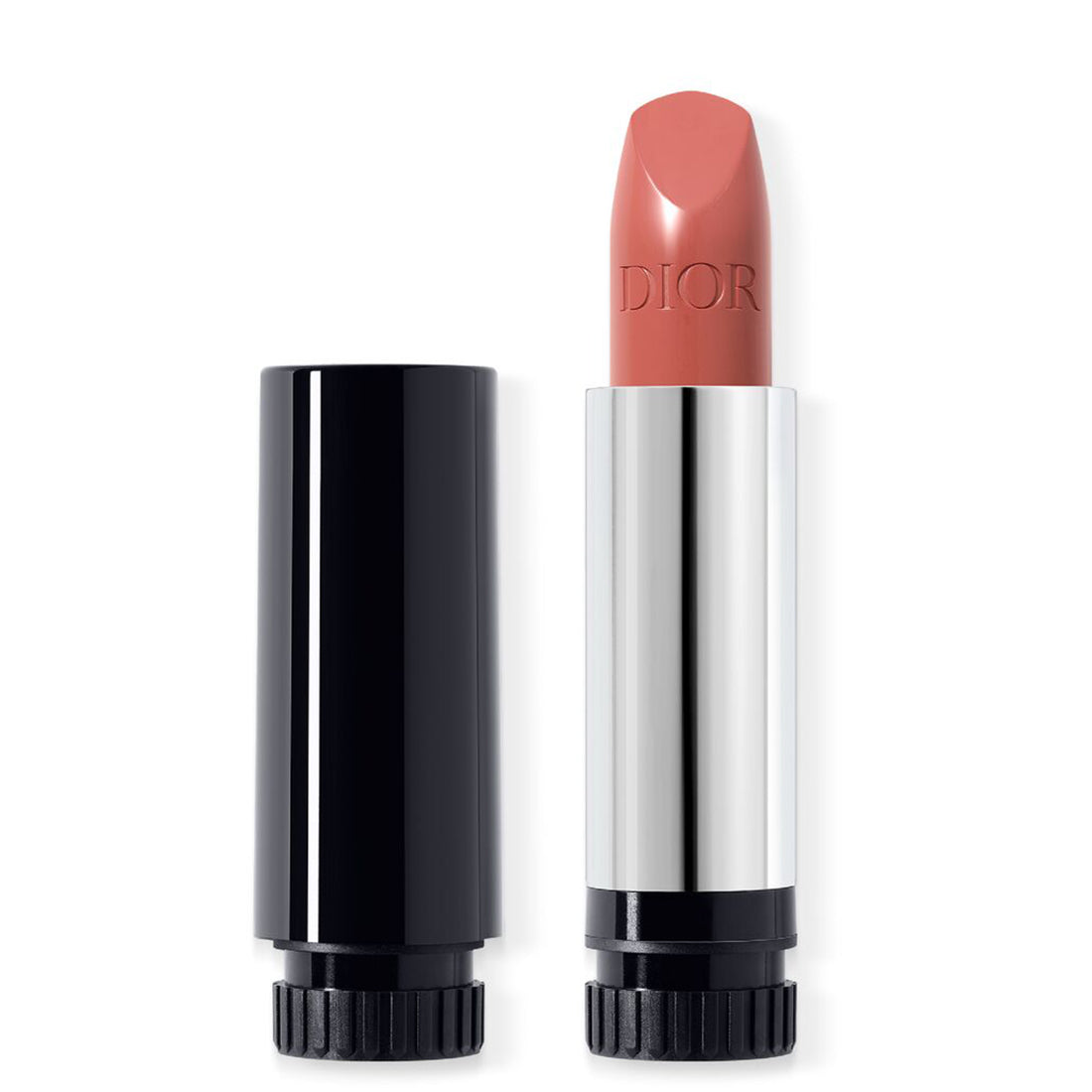 Rouge Dior La Ricarica Ricarica per rossetto finish Satin 100 Nude Look_CDC335500100_Dior