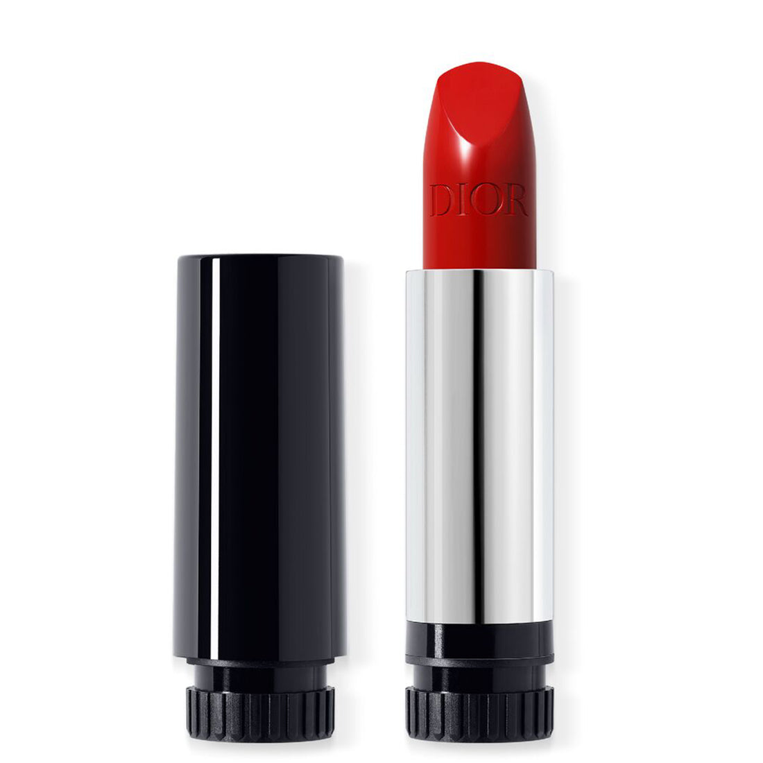 Rouge Dior La Ricarica Ricarica per rossetto finish Satin 999 Dior_CDC335500999_Dior