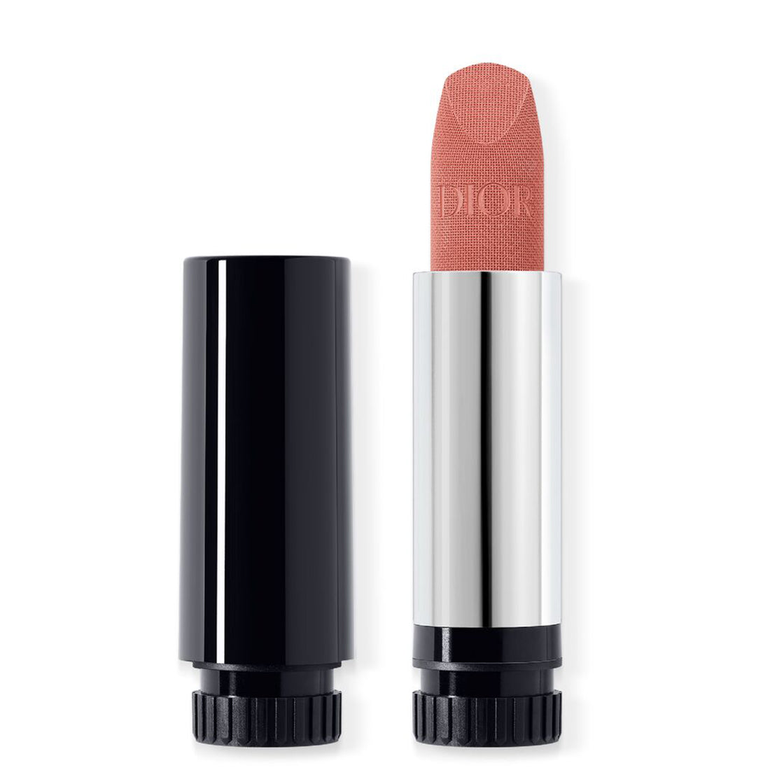 Rouge Dior La Ricarica Ricarica per rossettofinish velvet 100 Nude Look_CDC335600100_Dior