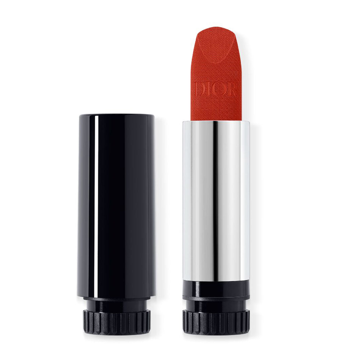 Rouge Dior La Ricarica Ricarica per rossettofinish velvet 777 Fahrenheit_CDC335600777_Dior