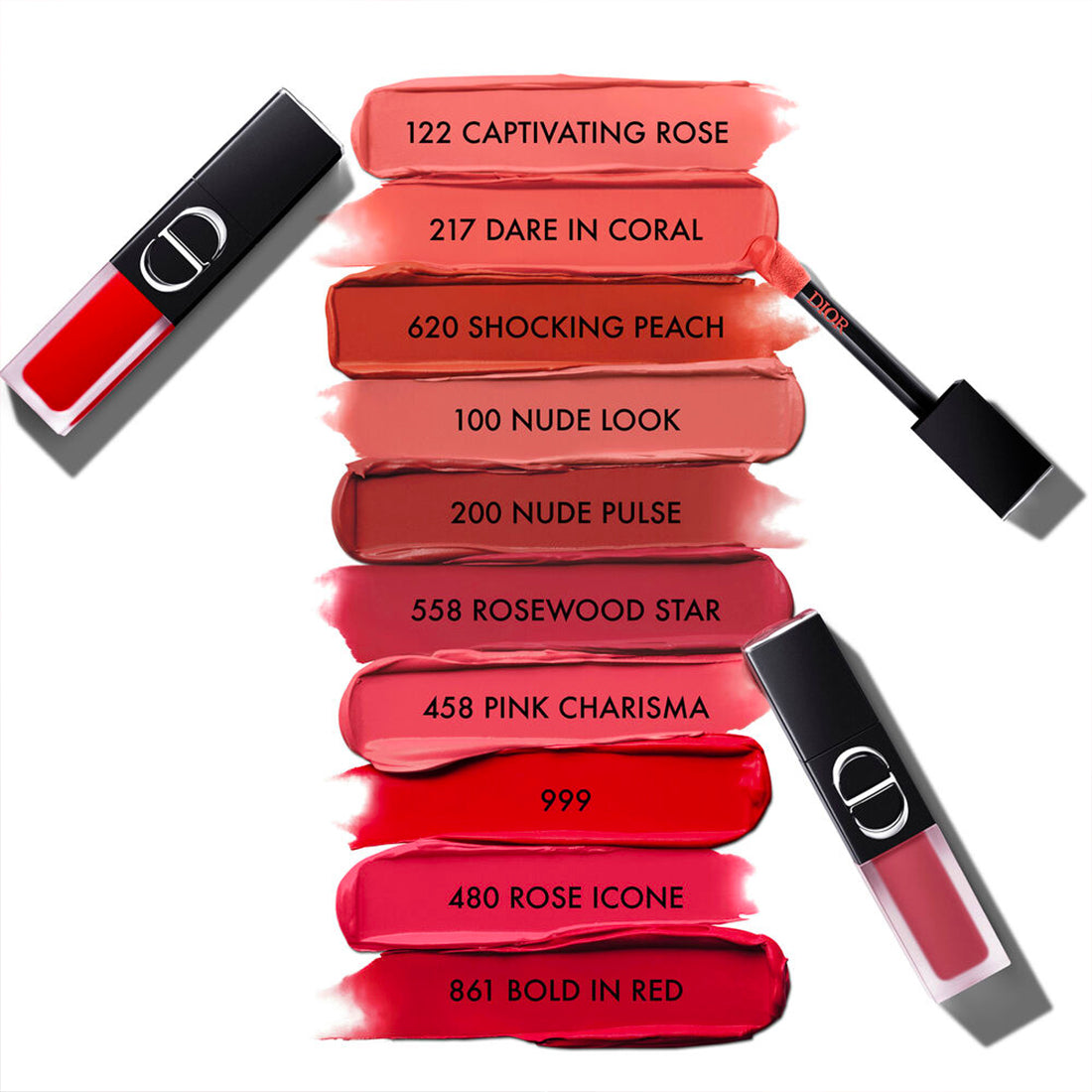Rouge Dior On Stage Ink Blur Matte Rossetto liquido no transfer finish mat effetto blur_CDE0000001645_Dior-4
