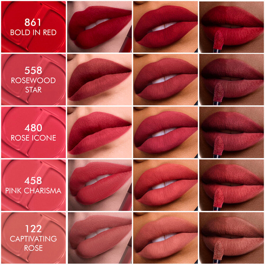 Rouge Dior On Stage Ink Blur Matte Rossetto liquido no transfer finish mat effetto blur_CDE0000001645_Dior-5