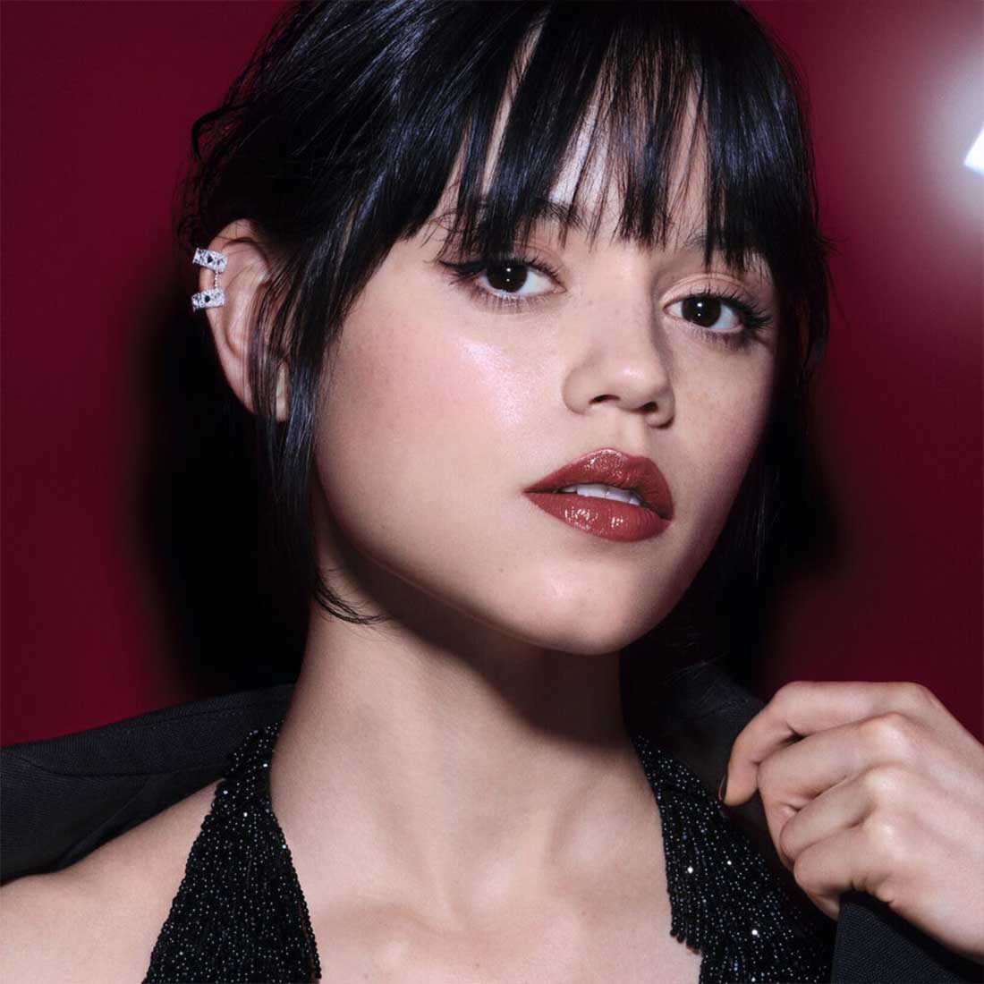 Rouge Dior On Stage Rossetto dal finish brillante e dalla tenuta estrema 120 Iconic Rose_CDE000000809_Dior-3
