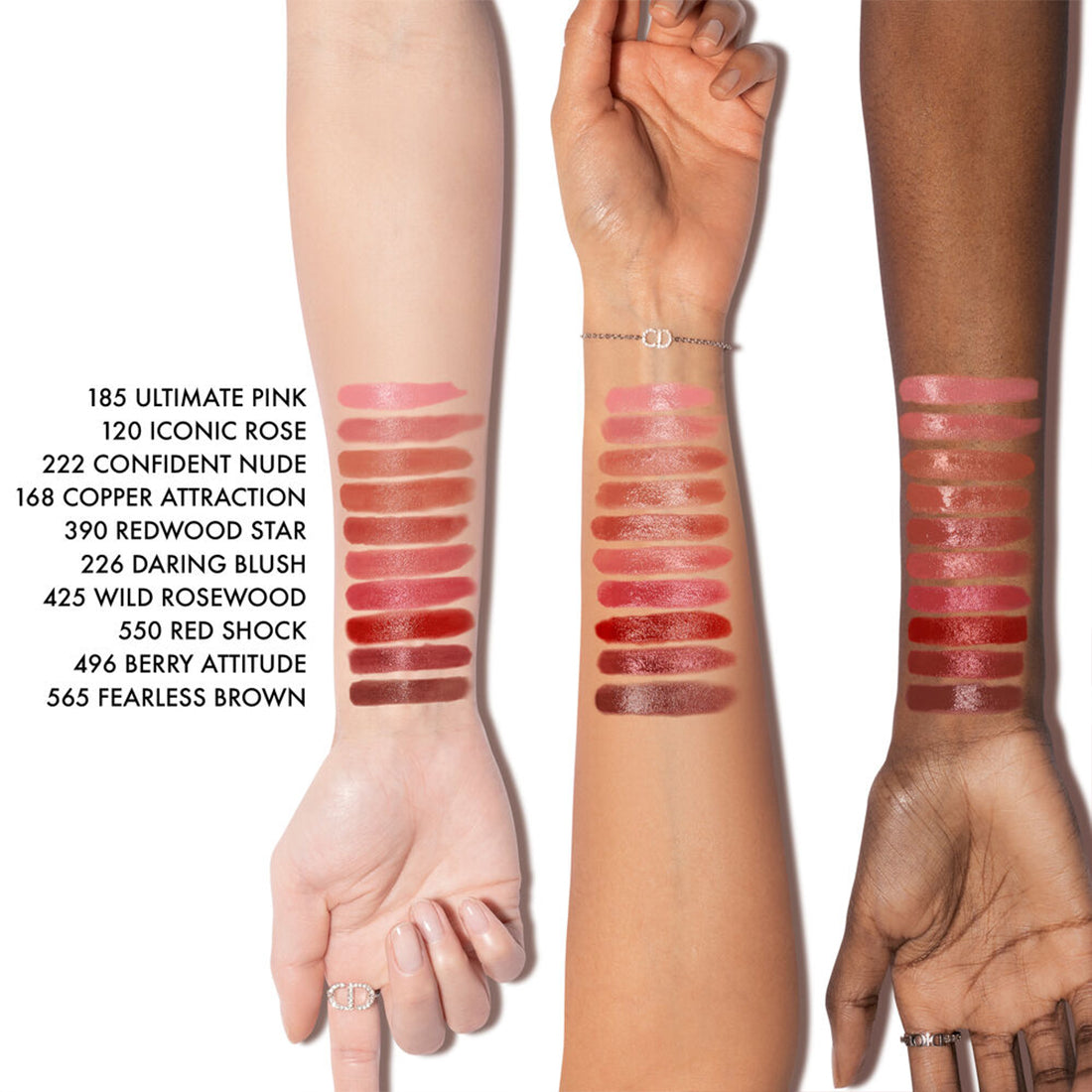 Rouge Dior On Stage Rossetto dal finish brillante e dalla tenuta estrema 425 Wild Rosewood_CDE000000811_Dior-4