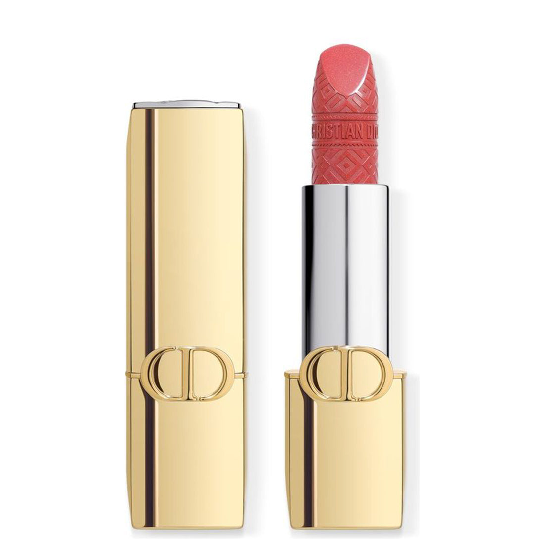 Rouge Dior Rossetto colore couture finish satin lunga tenuta Edizione limitata 374 Royal Coral_CDC046600374_Dior