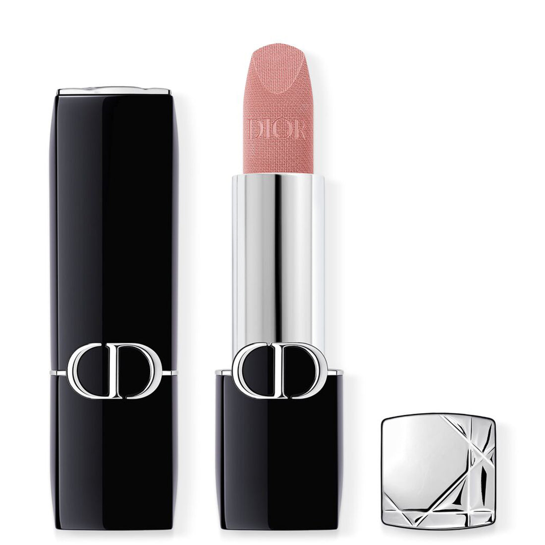 Rouge Dior Rossetto comfort e lunga tenuta finish Velvet 220 Beige Couture_CDC035600220_Dior