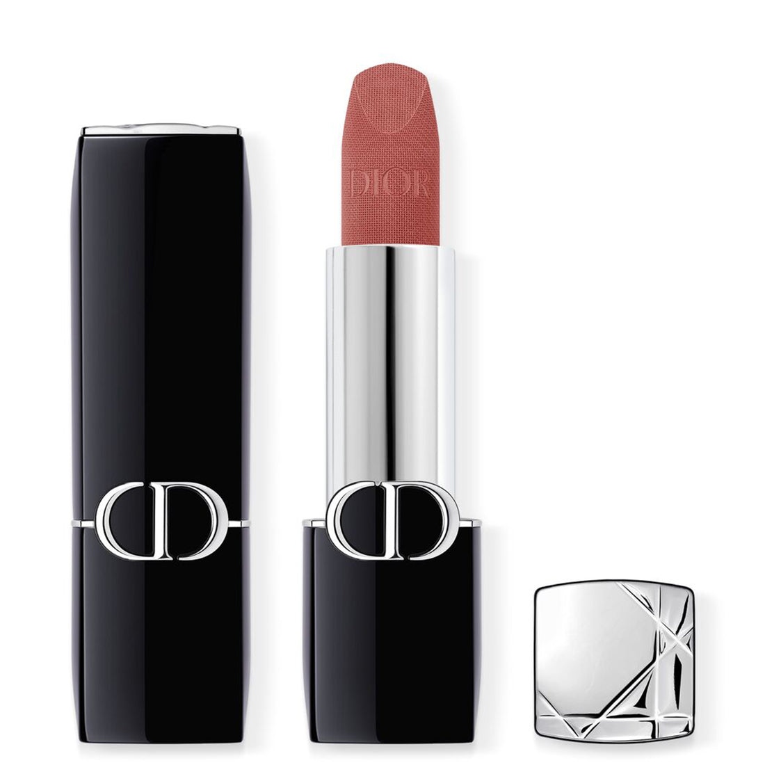 Rouge Dior Rossetto comfort e lunga tenuta finish Velvet 360 Souffle de Rose_CDC035600360_Dior