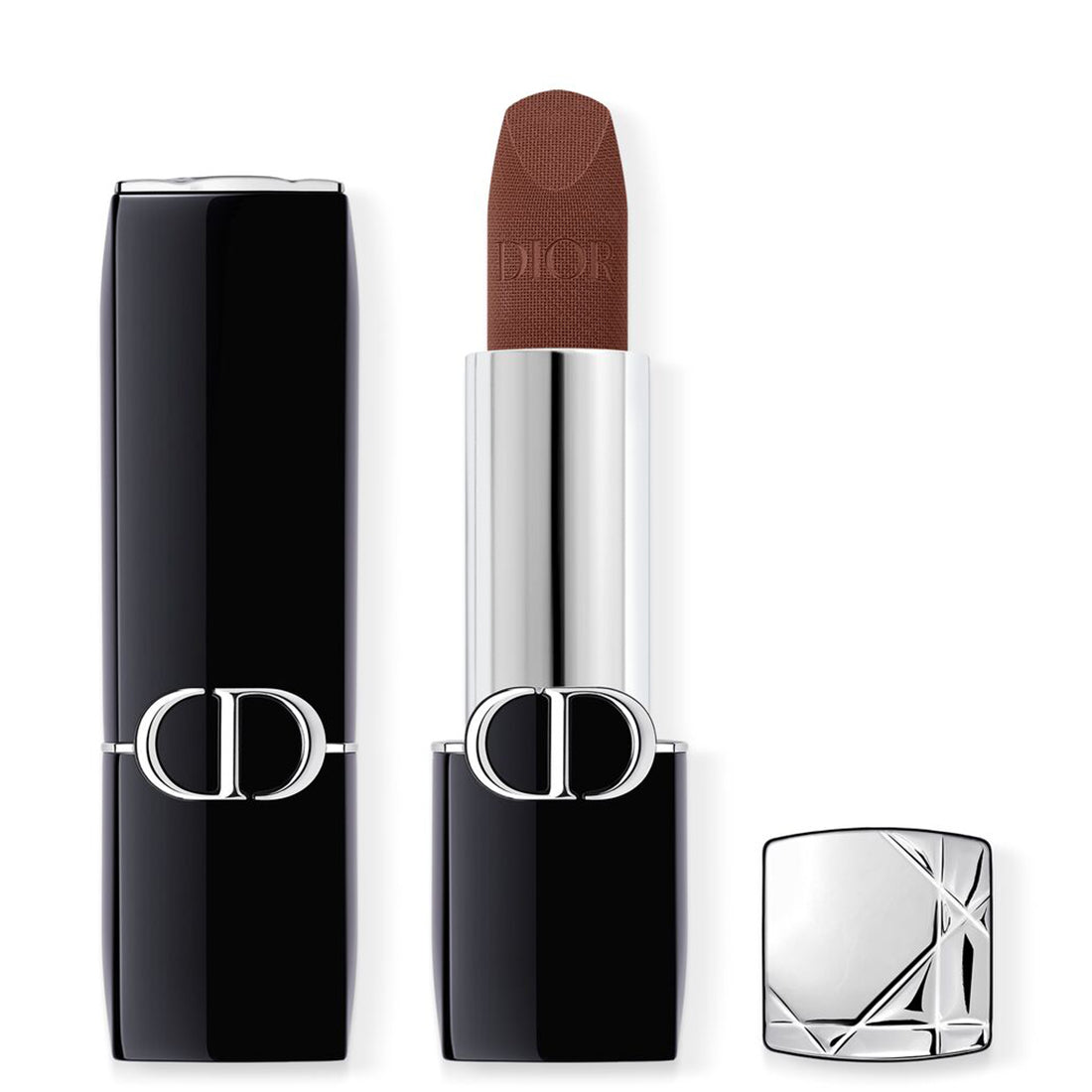 Rouge Dior Rossetto comfort e lunga tenuta finish Velvet 400 Nude Line_CDC035600400_Dior