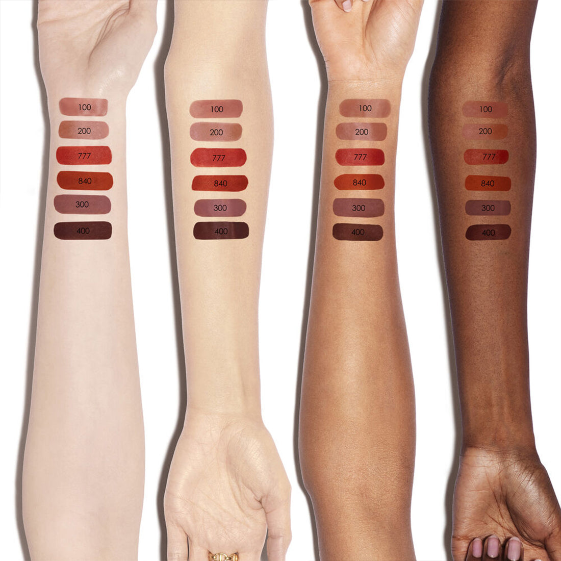 Rouge Dior Rossetto comfort e lunga tenuta finish Velvet 500 Nude Soul_CDC035600500_Dior-4