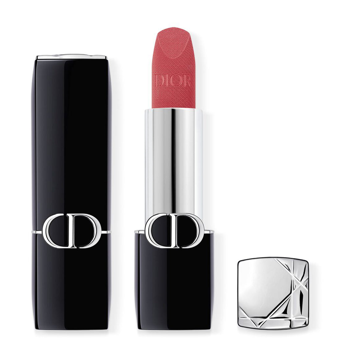 Rouge Dior Rossetto comfort e lunga tenuta finish Velvet 581 Virevolte_CDC035600581_Dior