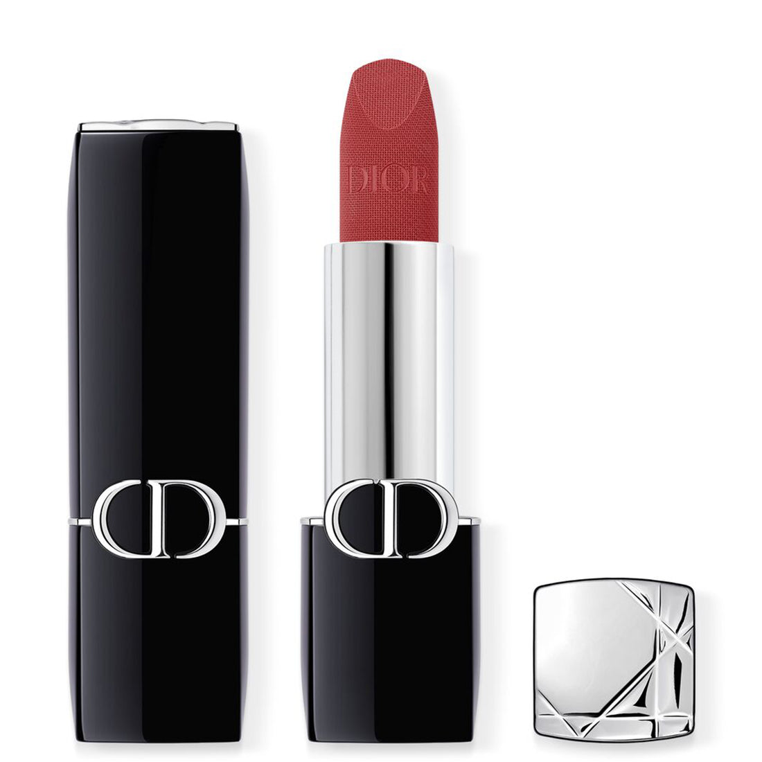 Rouge Dior Rossetto comfort e lunga tenuta finish Velvet 720 Icone_CDC035600720_Dior