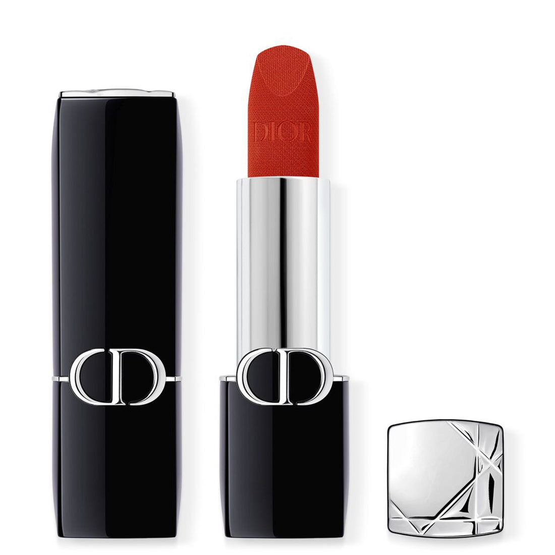 Rouge Dior Rossetto comfort e lunga tenuta finish Velvet 846 Concorde_CDC035600846_Dior
