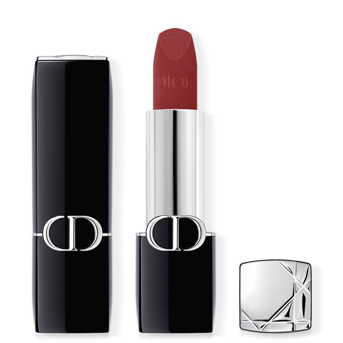 Rouge Dior Rossetto comfort e lunga tenuta finish Velvet 964 Ambitious_CDC035600964_Dior