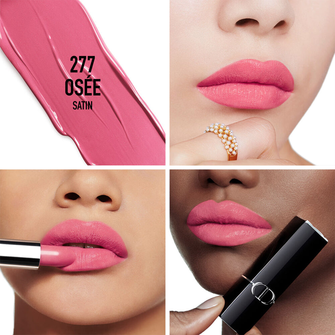 Rouge Dior Rossetto comfort e lunga tenuta satin 277 Osèe_CDC035500277_Dior-2