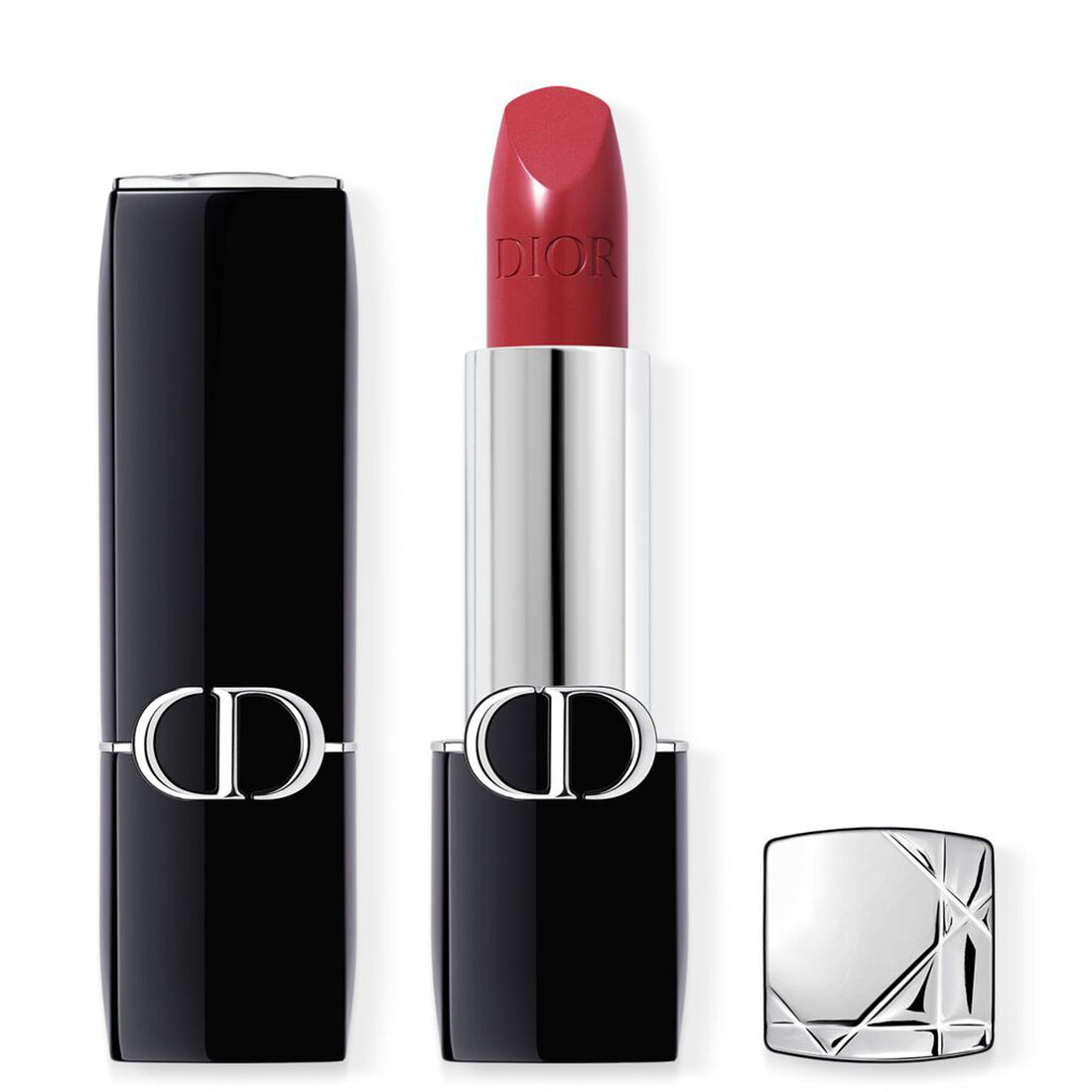 Rouge Dior Rossetto comfort e lunga tenuta satin 525 Cherie_CDC035500525_Dior