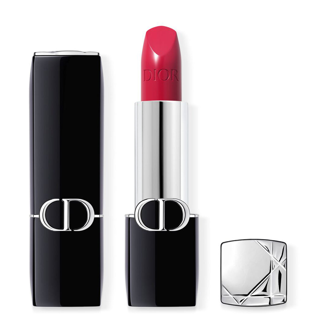 Rouge Dior Rossetto comfort e lunga tenuta satin 766 Rose Harpers_CDC035500766_Dior