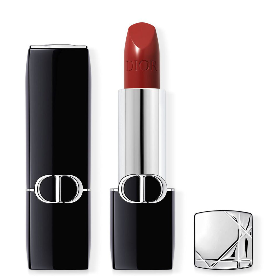 Rouge Dior Rossetto comfort e lunga tenuta satin 818 Be Loved_CDC035500818_Dior