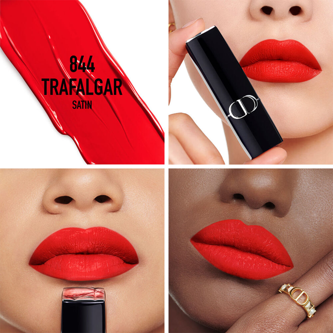 Rouge Dior Rossetto comfort e lunga tenuta satin 844 Trafalgar_CDC035500844_Dior-2