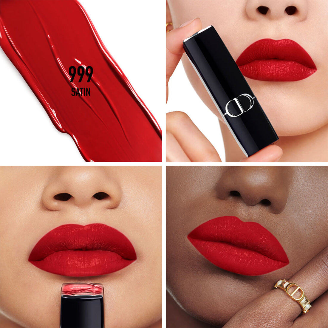 Rouge Dior Rossetto comfort e lunga tenuta satin 999 Dior_CDC035500999_Dior-2
