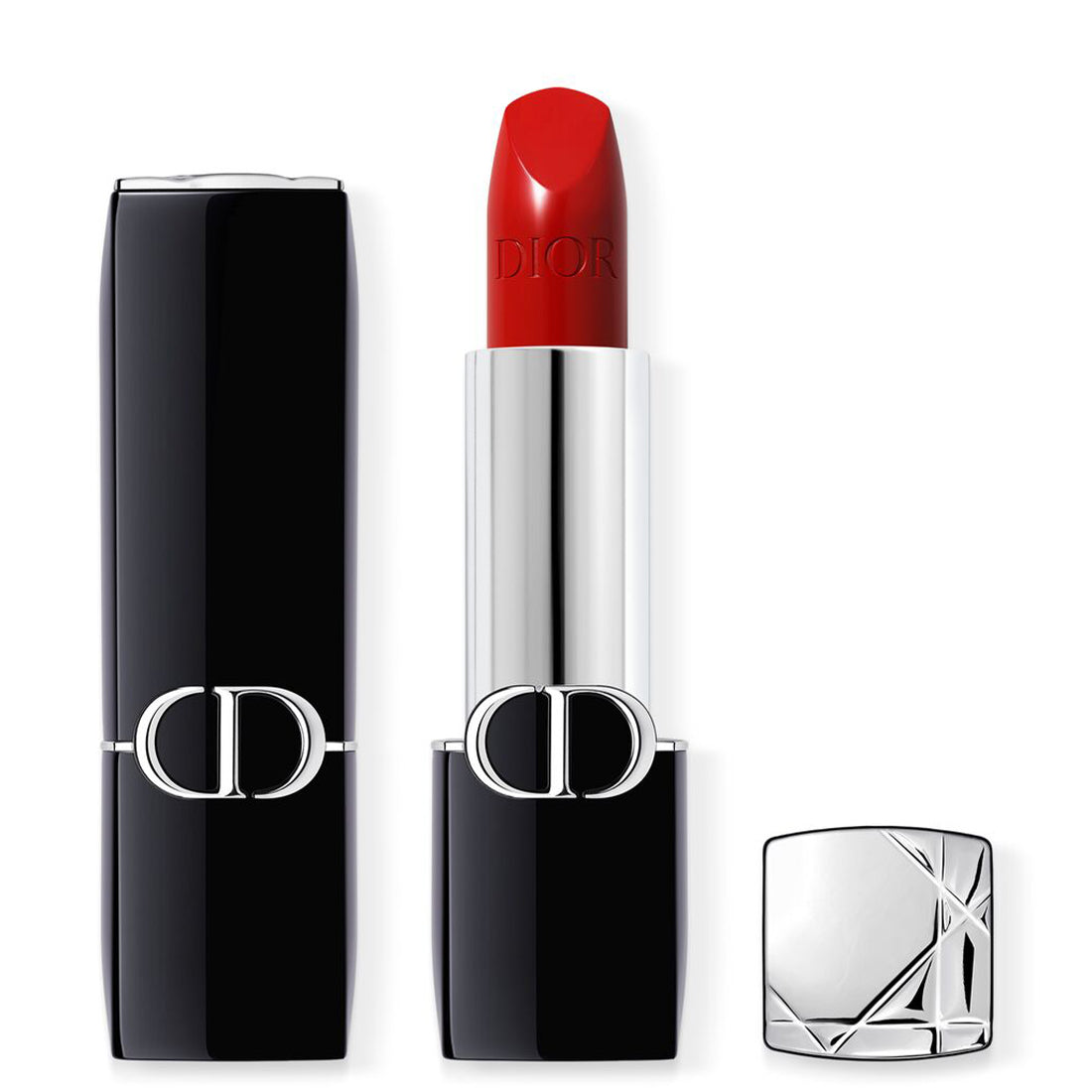 Rouge Dior Rossetto comfort e lunga tenuta satin 999 Dior_CDC035500999_Dior