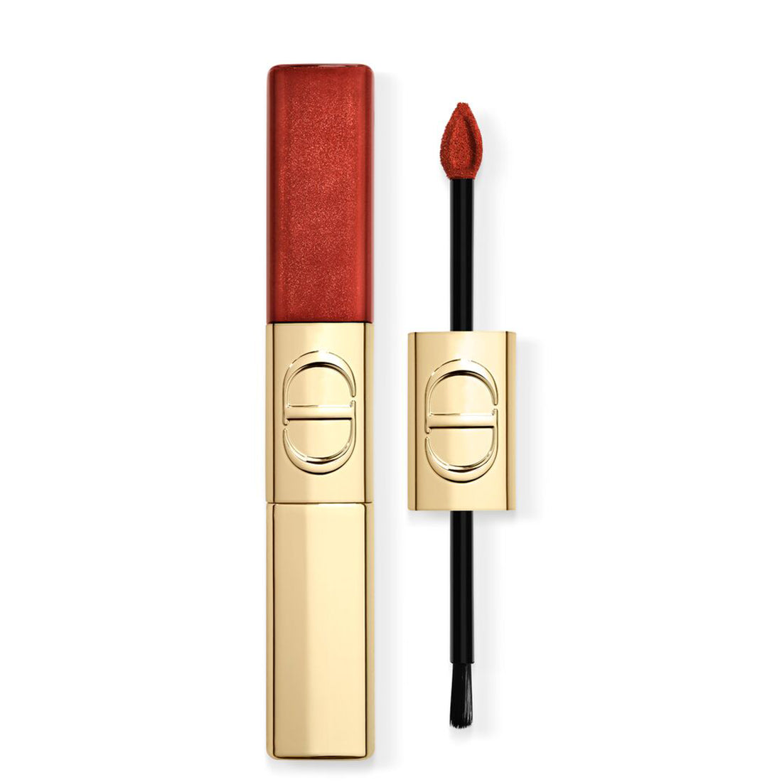 Rouge Dior Sequin Liquid Duo – edizione limitata Duo rossetto e gloss con finish glitterato o brillante 747 Flame_CDE000000965_Dior