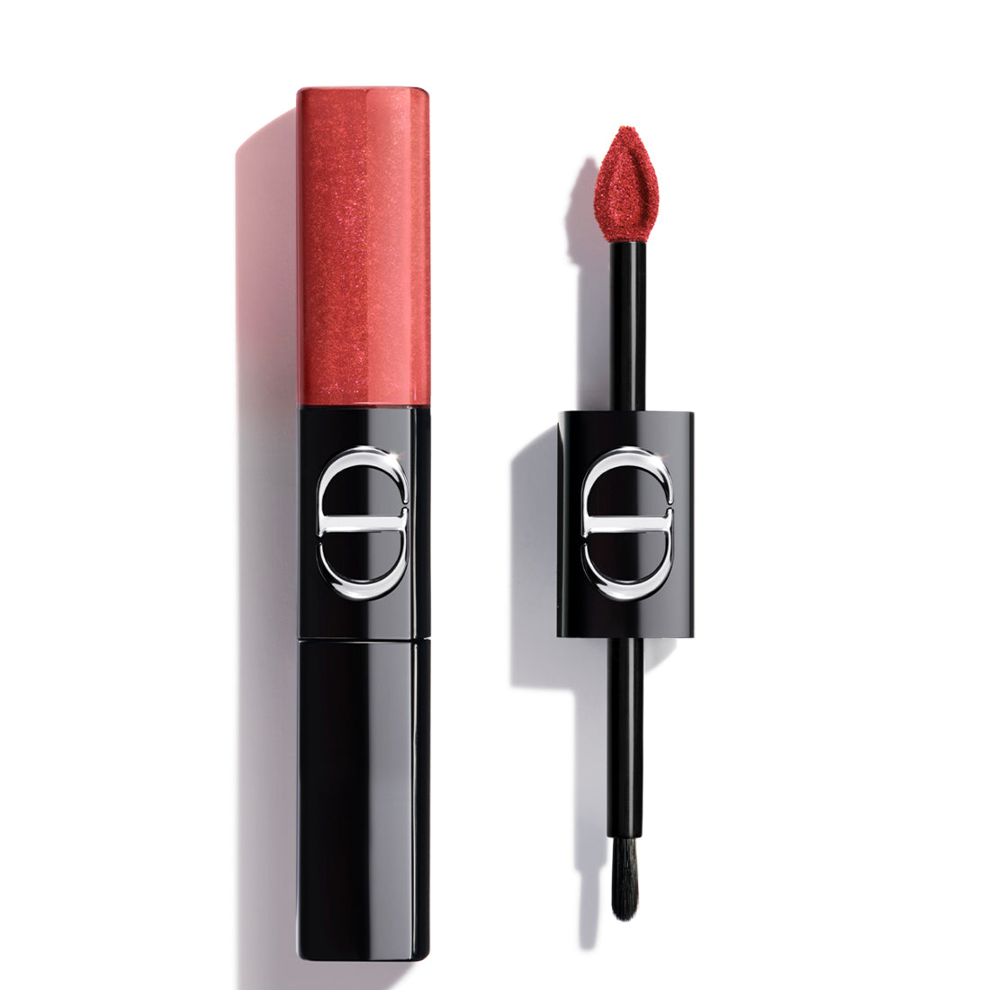 Rouge Dior Sequin Liquid Duo – edizione limitata Duo rossetto e gloss con finish glitterato o brillante_CDE000002218_Dior