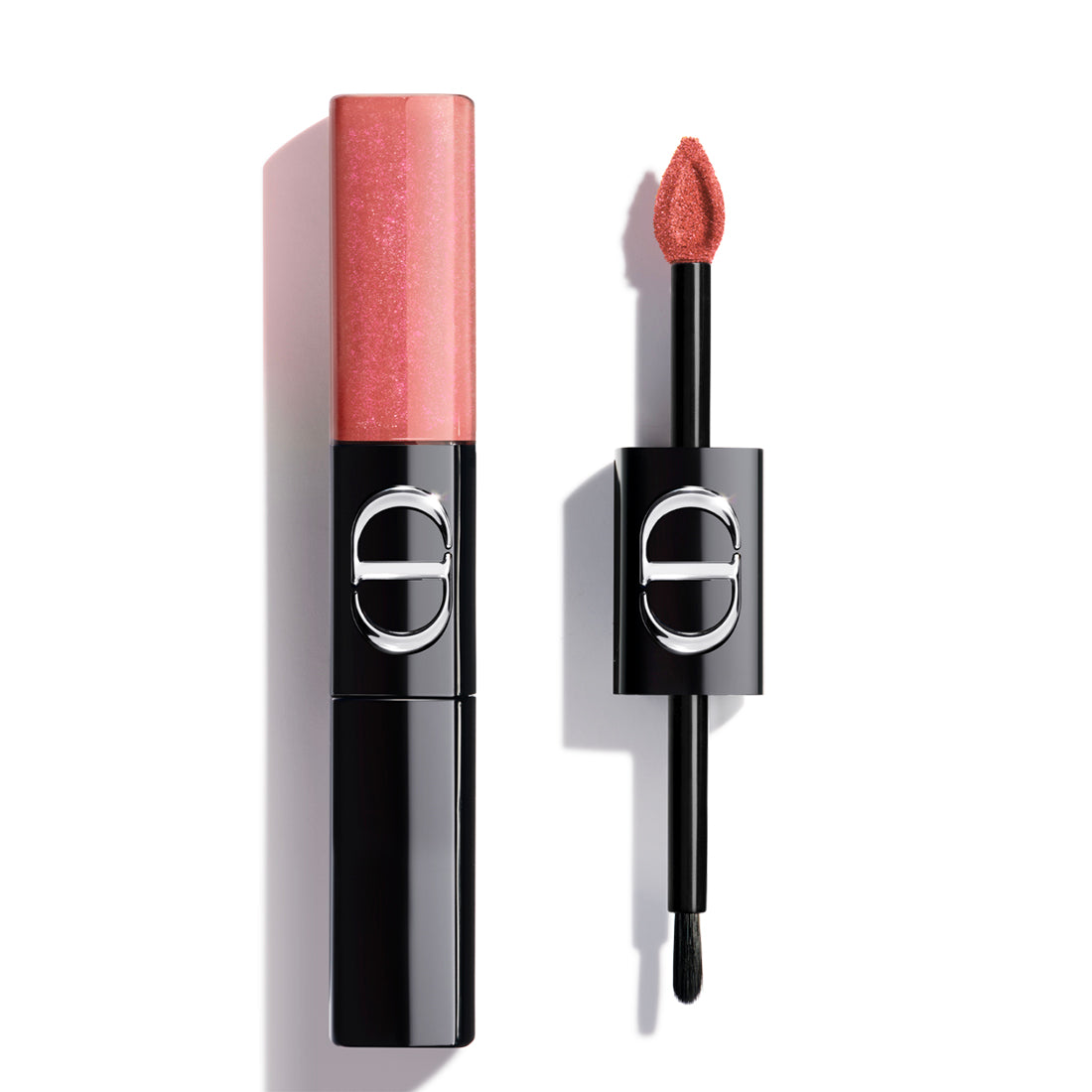 Rouge Dior Sequin Liquid Duo – edizione limitata Duo rossetto e gloss con finish glitterato o brillante_CDE000002220_Dior