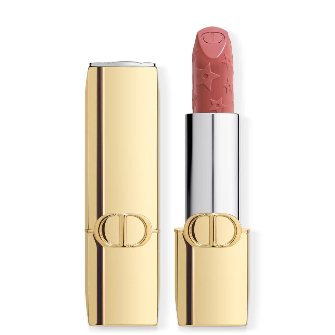 Rouge Dior – edizione limitata Rossetto couture – astuccio dorato e stick inciso_CDE000000967_Dior