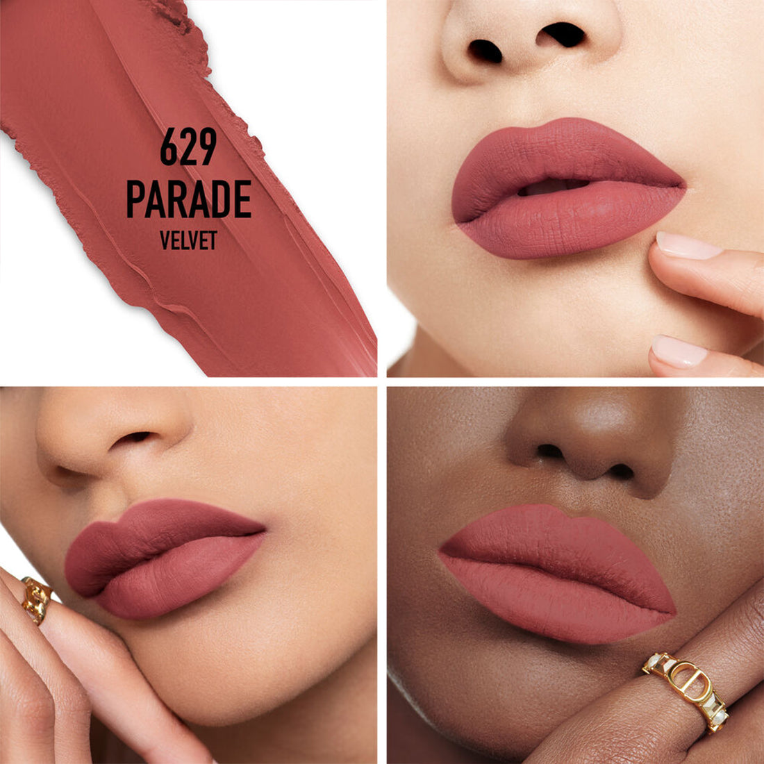Rouge Dior – edizione limitata Rossetto couture – astuccio dorato e stick inciso_CDE000000968_Dior-3