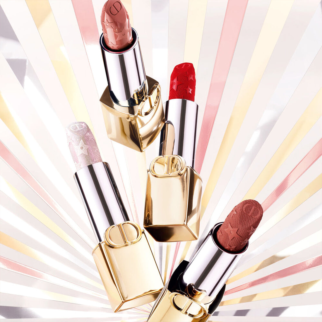 Rouge Dior – edizione limitata Rossetto couture – astuccio dorato e stick inciso_CDE000000968_Dior-4