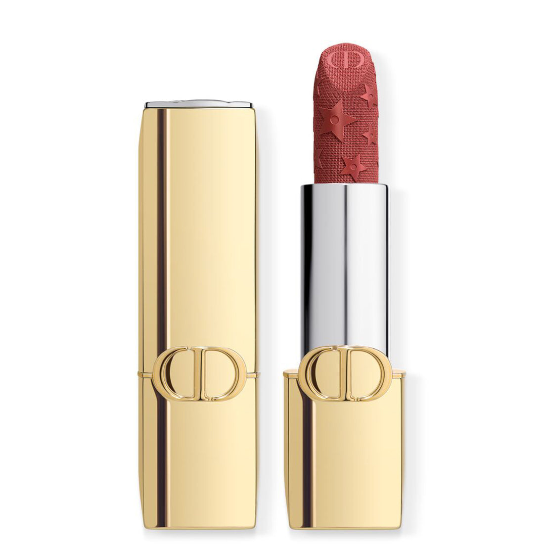Rouge Dior – edizione limitata Rossetto couture – astuccio dorato e stick inciso_CDE000000968_Dior