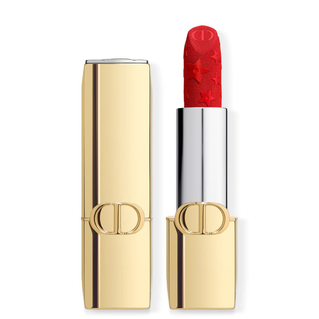 Rouge Dior – edizione limitata Rossetto couture – astuccio dorato e stick inciso_CDE000000969_Dior
