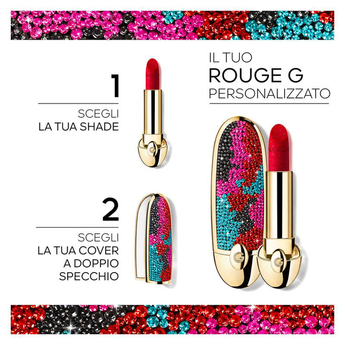 Rouge G Satin Edizione Limitata La Collection Guerlain X Germanier_GUE062623_Guerlain-2