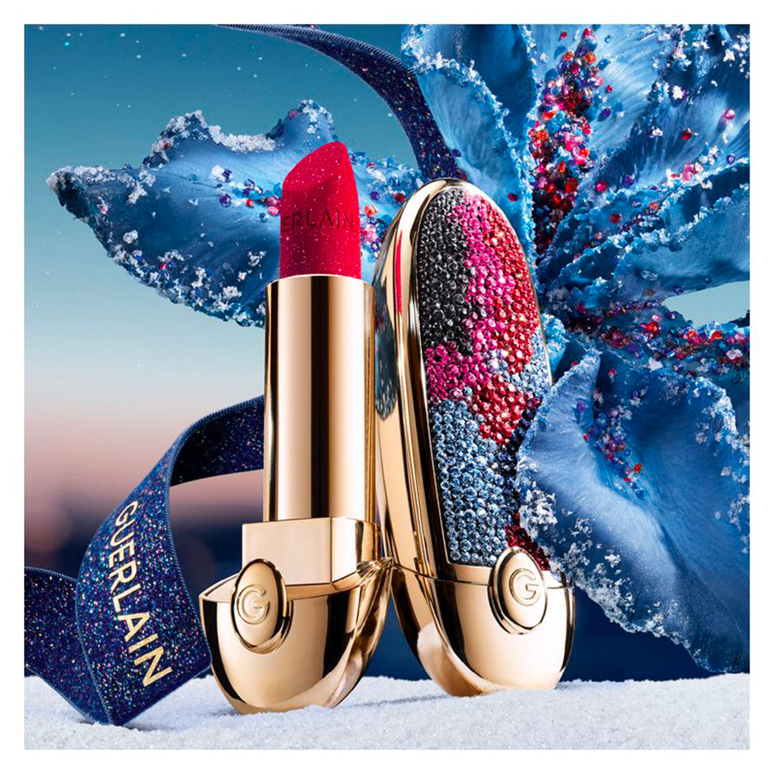 Rouge G Satin Edizione Limitata La Collection Guerlain X Germanier_GUE062623_Guerlain-4