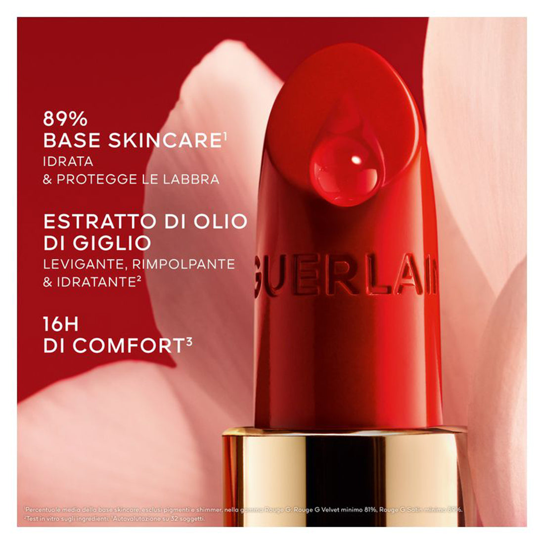 Rouge G Satin Rossetto Satinato 06 Le Rose Brun_GUE043892_Guerlain-6