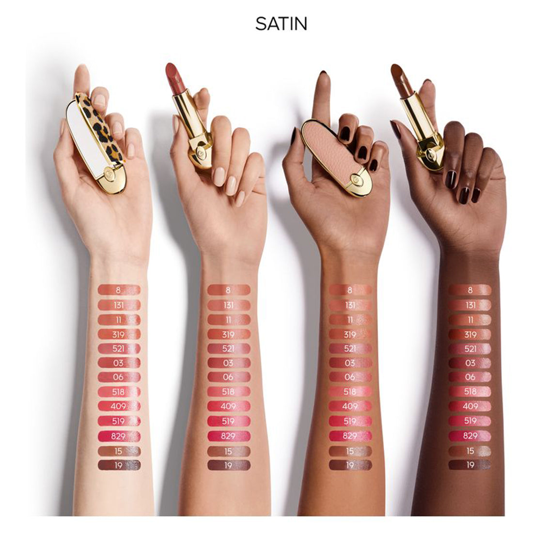 Rouge G Satin Rossetto Satinato 15 Le Marron Glace_GUE044108_Guerlain-4