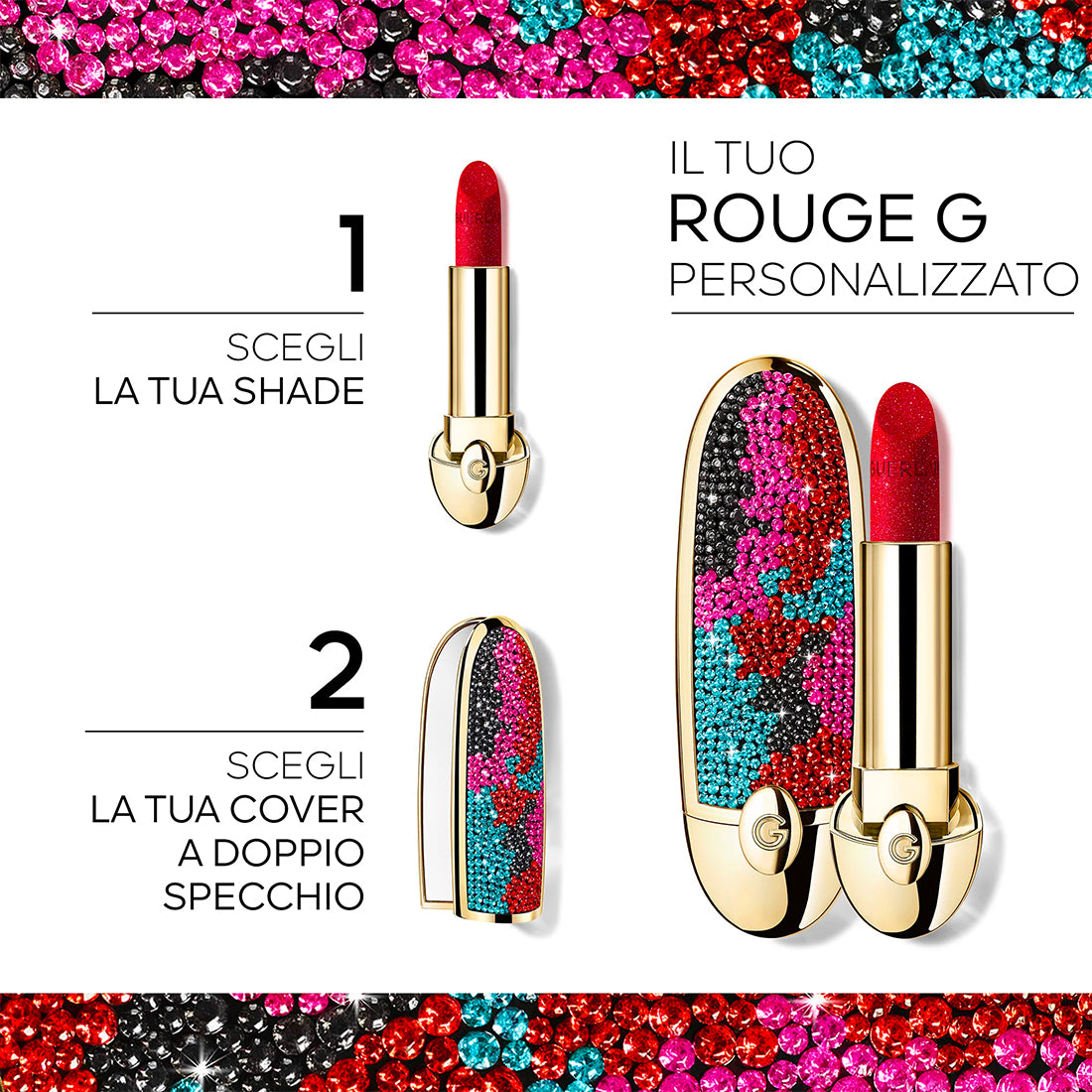 Rouge G Velours Ricarica Edizione Limitata Guerlain x Germanier_GUE062624_Guerlain-2