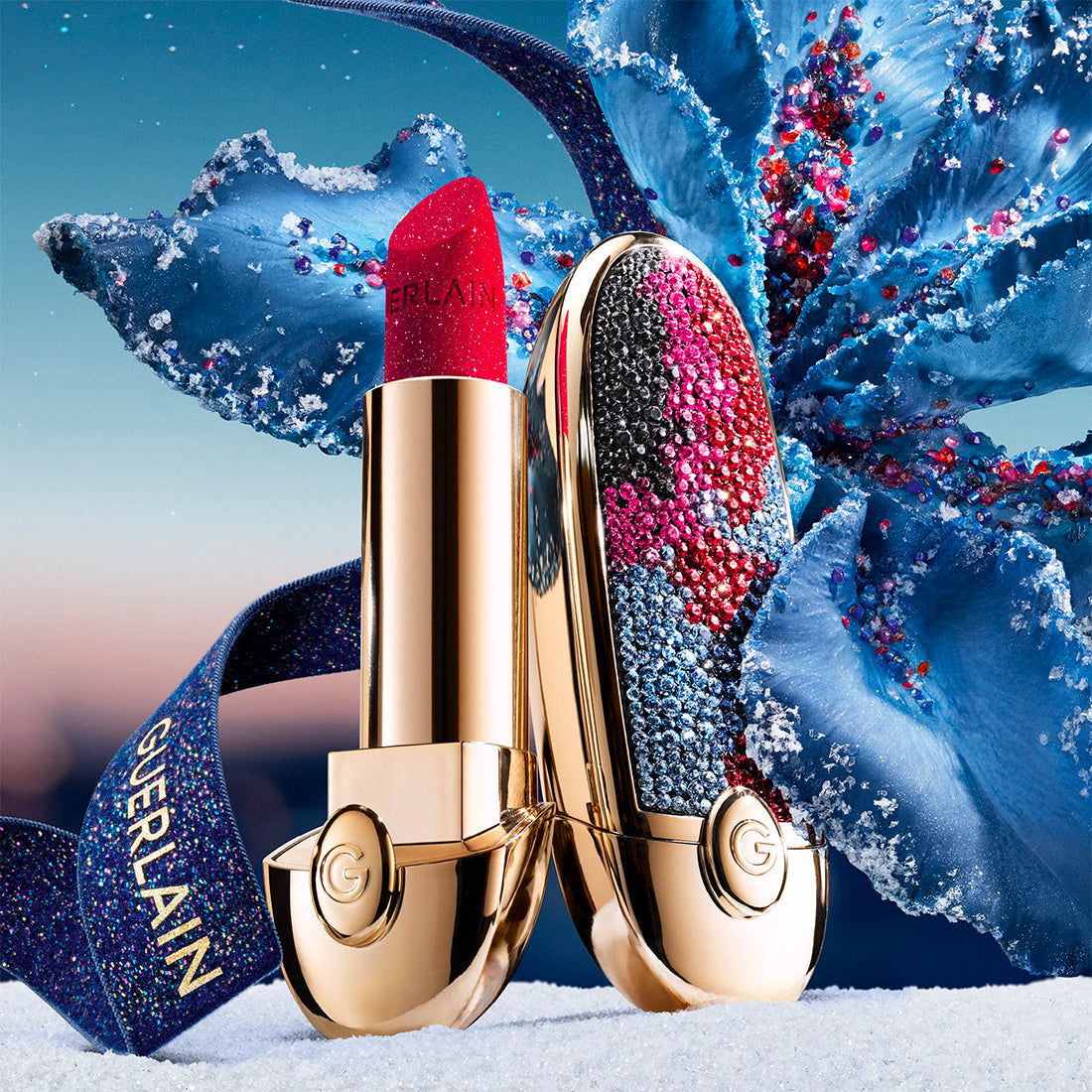 Rouge G Velours Ricarica Edizione Limitata Guerlain x Germanier_GUE062624_Guerlain-4