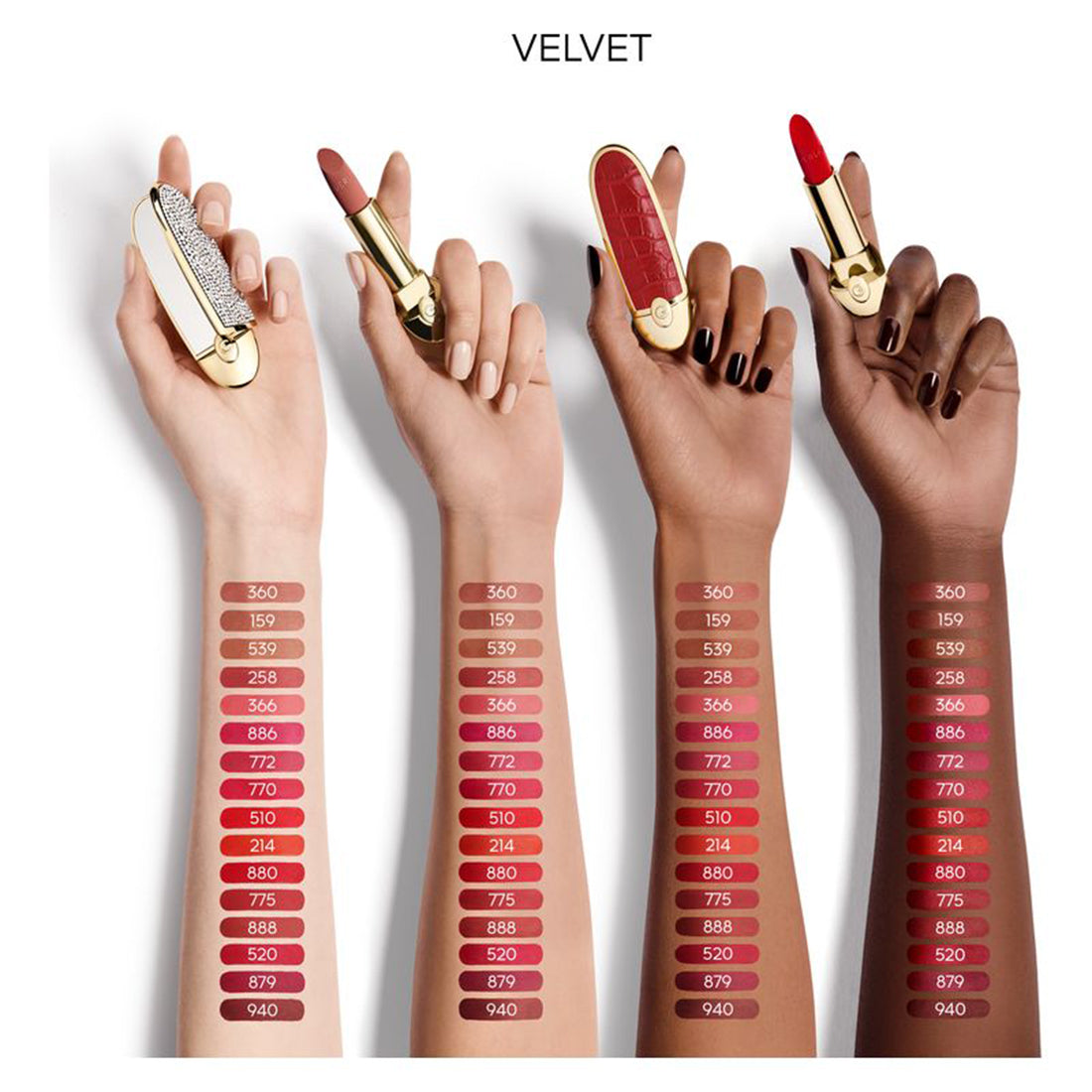 Rouge G Velvet Rossetto Mat Vellutato 772 Le Rose Bourbon_GUE043932_Guerlain-6