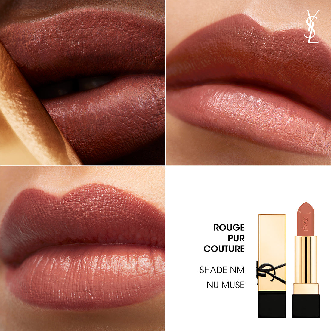 Rouge Pur Couture Rossetto Satinato Muse Nude_YSL275900_YSL-3